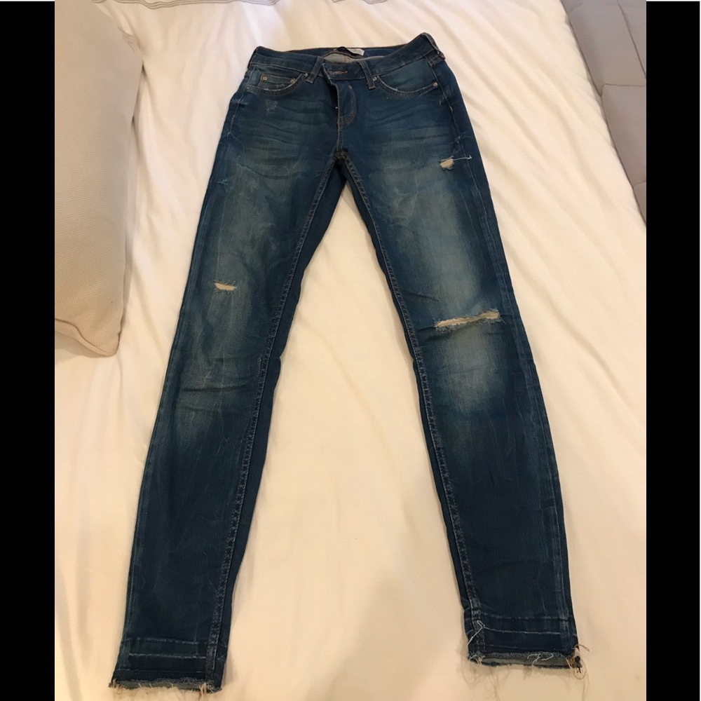 Zara - Blue Jeans